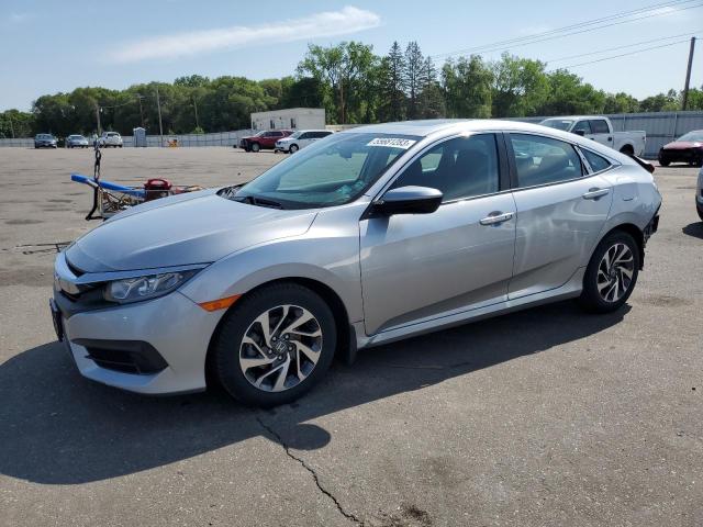 HONDA CIVIC EX 2016 with VIN 19XFC2F78GE038174 - Photo from auction