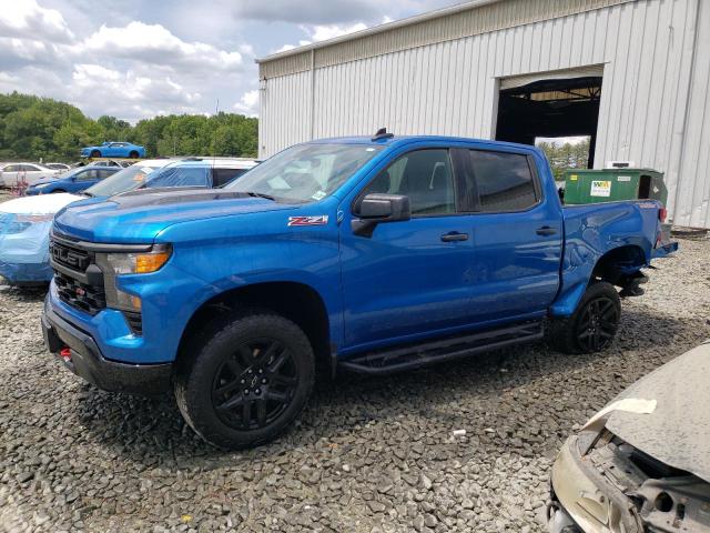 CHEVROLET SILVERADO 2022 with VIN 3GCPDCEK2NG607695 - Photo from auction