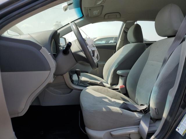 Photo 7 from auction – 2009 TOYOTA COROLLA with VIN 2T1BU40E19C072201