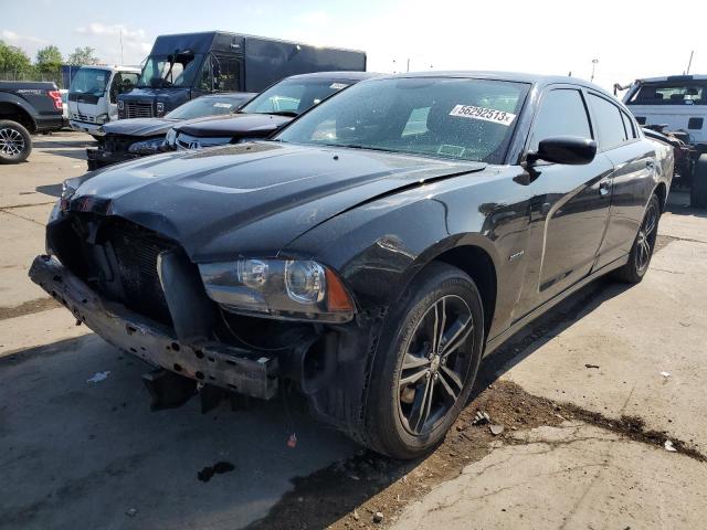 DODGE CHARGER R/ 2013 with VIN 2C3CDXDTXDH635196 - Photo from auction