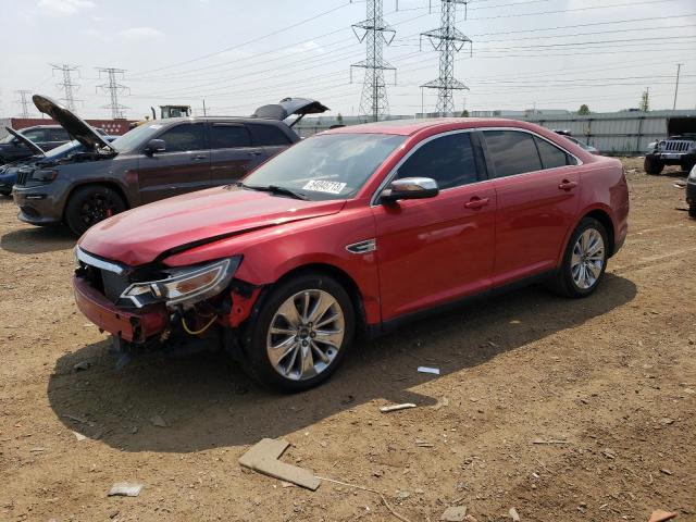 FORD TAURUS LIM 2010 with VIN 1FAHP2JW5AG148687 - Photo from auction