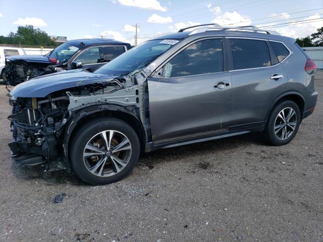 NISSAN ROGUE S 2019 with VIN JN8AT2MT2KW264997 - Photo from auction