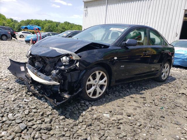 MAZDA 3 S 2007 with VIN JM1BK323171722206 - Photo from auction
