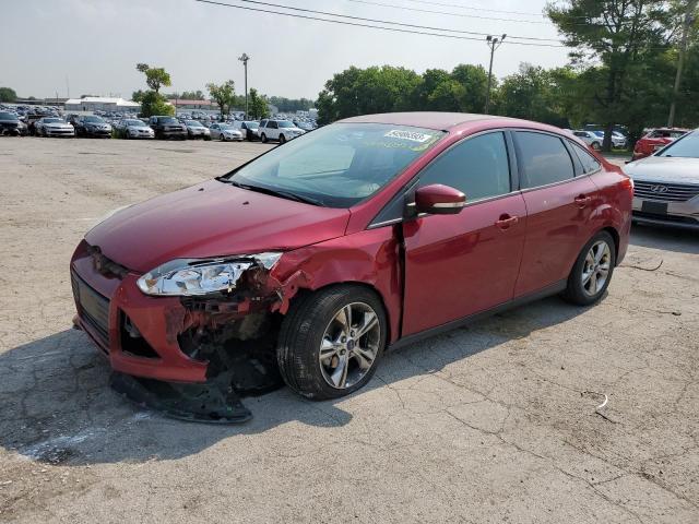 FORD FOCUS SE 2014 with VIN 1FADP3F26EL111073 - Photo from auction