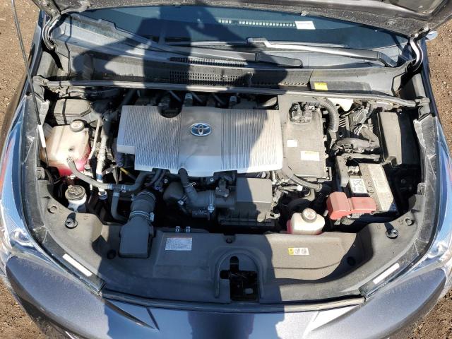 Photo 11 from auction – 2017 TOYOTA PRIUS with VIN JTDKARFU0H3538521
