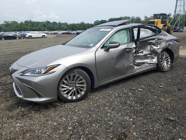LEXUS ES 350 2019 with VIN 58ABZ1B16KU019193 - Photo from auction