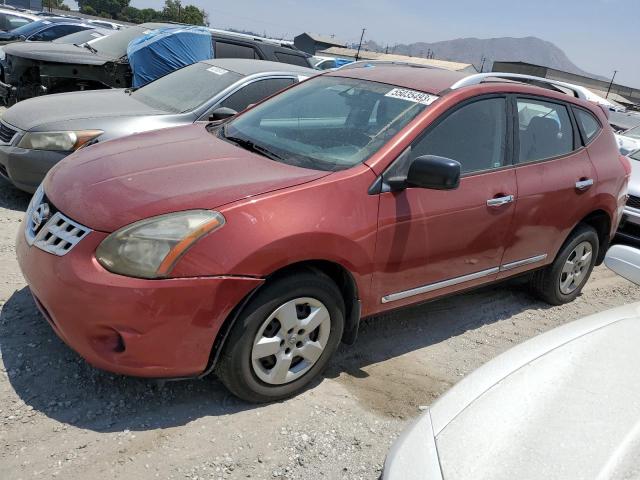 NISSAN ROGUE SELE 2014 with VIN JN8AS5MT0EW623322 - Photo from auction