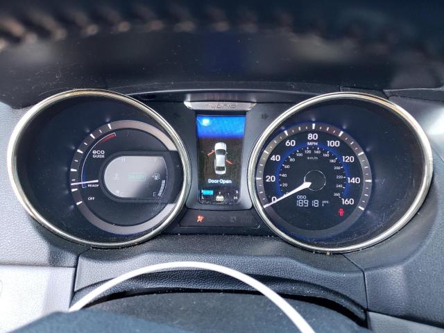 Photo 9 from auction – 2012 HYUNDAI SONATA HYB with VIN KMHEC4A46CA023511