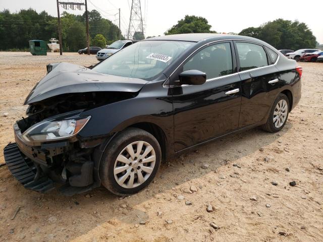 NISSAN SENTRA S 2017 with VIN 3N1AB7AP3HY335860 - Photo from auction
