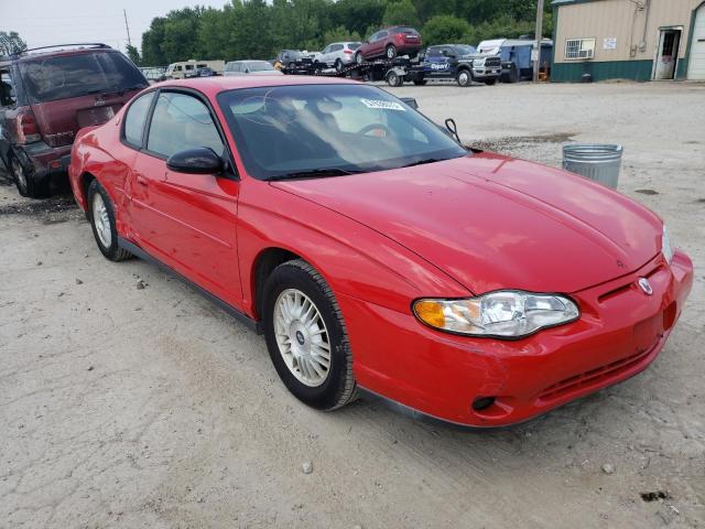 Photo 4 from auction – 2002 CHEVROLET MONTE CARL with VIN 2G1WW12E129245592