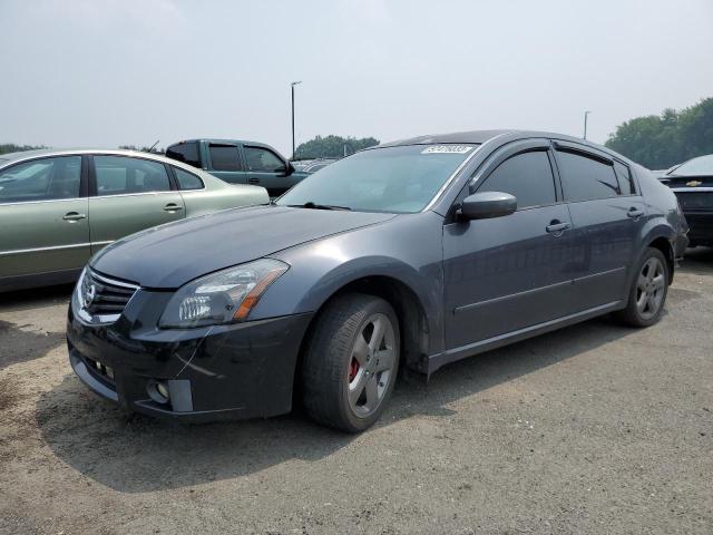 NISSAN MAXIMA SE 2007 مع رقم تعريف المركبة 1N4BA41EX7C837831 - صورة من المزاد