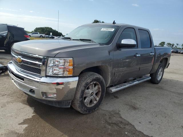 Photo 1 from auction – 2013 CHEVROLET SILVERADO with VIN 3GCPCSE00DG202607