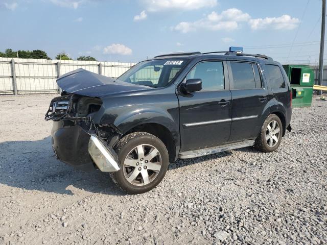 HONDA PILOT TOUR 2013 with VIN 5FNYF4H93DB045257 - Photo from auction