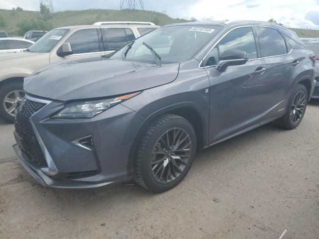 LEXUS RX 450H BA 2018 with VIN 2T2BGMCA2JC026229 - Photo from auction