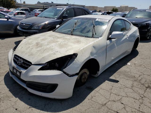 HYUNDAI GENESIS CO 2011 with VIN KMHHT6KD2BU061466 - Photo from auction