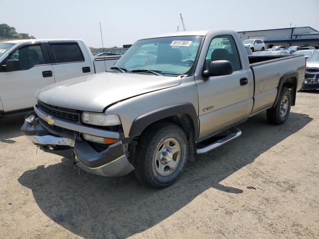 CHEVROLET SILVERADO 2001 with VIN 1GCEK14W71Z230670 - Photo from auction