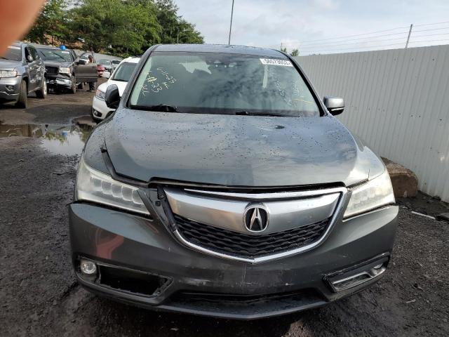 Photo 5 from auction – 2016 ACURA MDX TECHNO with VIN 5FRYD4H48GB016043