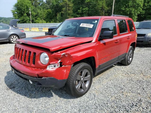 Photo 1 from auction – 2016 JEEP PATRIOT SP with VIN 1C4NJPBA3GD763991