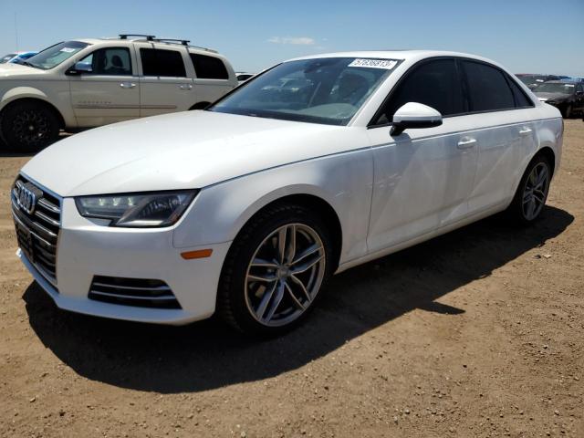 AUDI A4 ULTRA P 2017 with VIN WAUGMAF47HN071291 - Photo from auction