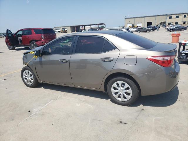 Photo 2 from auction – 2017 TOYOTA COROLLA with VIN 2T1BPRHE1HC827404