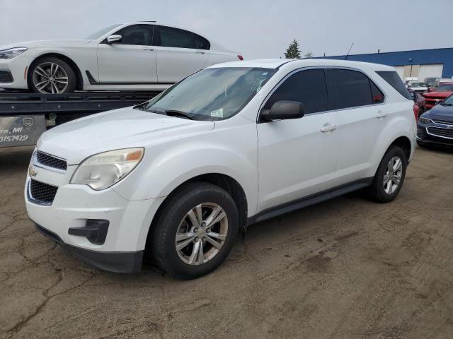 CHEVROLET EQUINOX LS 2011 with VIN 2CNFLCEC5B6422647 - Photo from auction