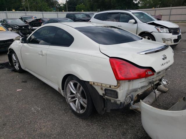 Photo 2 from auction – 2009 INFINITI G37 BASE with VIN JNKCV64E59M604235