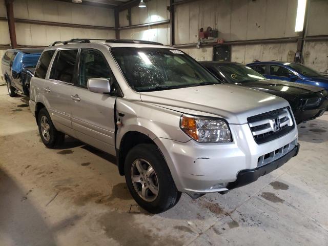 Photo 4 from auction – 2006 HONDA PILOT EX with VIN 5FNYF28566B015142