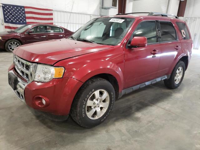 FORD ESCAPE LIM 2012 with VIN 1FMCU9EG2CKA37471 - Photo from auction