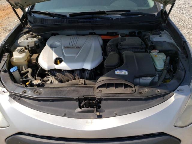 Photo 11 from auction – 2013 HYUNDAI SONATA HYB with VIN KMHEC4A44DA080310