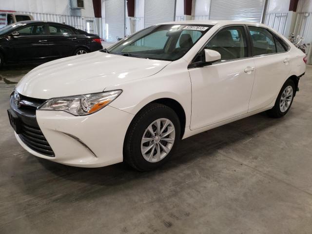 TOYOTA CAMRY LE 2017 with VIN 4T1BF1FK8HU355956 - Photo from auction