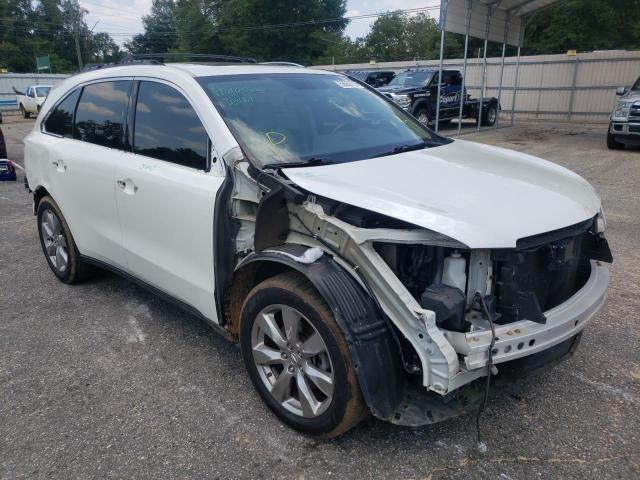 Photo 4 from auction – 2015 ACURA MDX ADVANC with VIN 5FRYD3H87FB003490