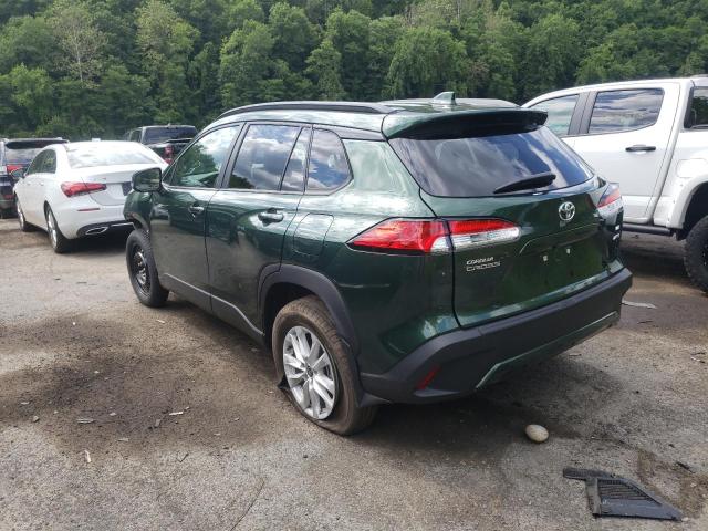 Photo 2 from auction – 2022 TOYOTA COROLLA CR with VIN 7MUCAABG6NV034593