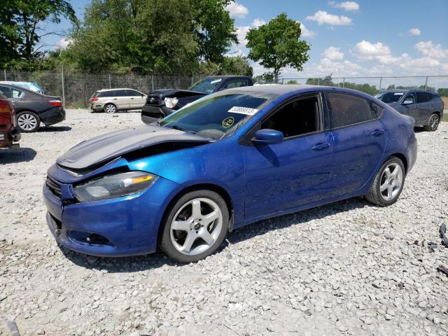 DODGE DART SXT 2014 with VIN 1C3CDFBB4ED699592 - Photo from auction
