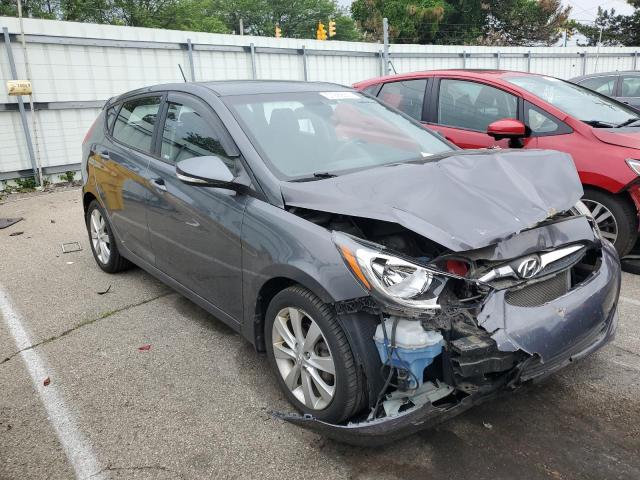 Photo 4 from auction – 2013 HYUNDAI ACCENT GLS with VIN KMHCU5AE5DU092144