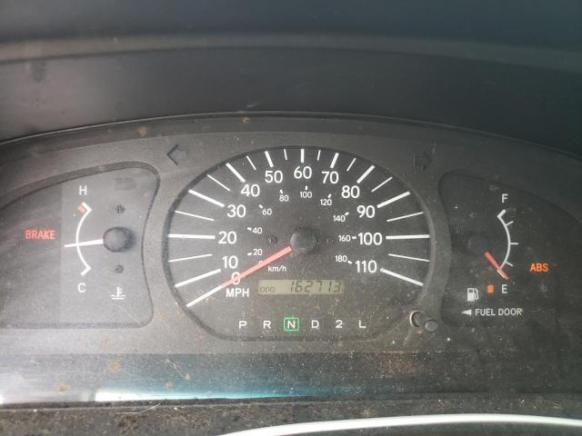 Photo 9 from auction – 2000 TOYOTA SIENNA CE with VIN 4T3ZF19CXYU319373