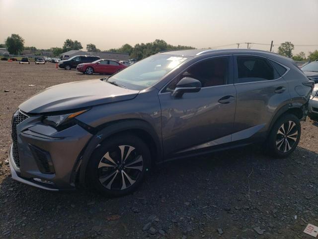 LEXUS NX 300 BAS 2019 with VIN JTJBARBZ0K2201052 - Photo from auction