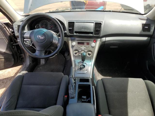 Photo 8 from auction – 2009 SUBARU LEGACY 2.5 with VIN 4S3BL616397236507