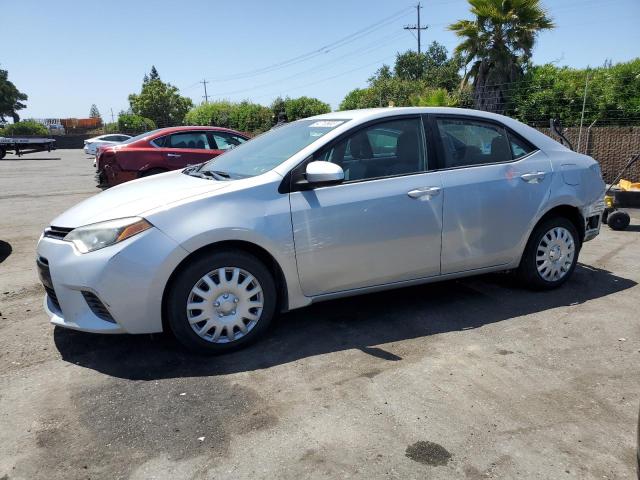 TOYOTA COROLLA L 2015 with VIN 5YFBURHE2FP324910 - Photo from auction