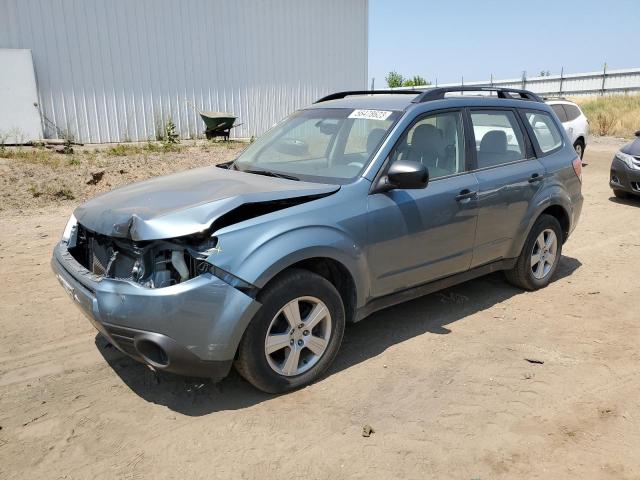 SUBARU FORESTER 2 2011 with VIN JF2SHBBC4BH726213 - Photo from auction