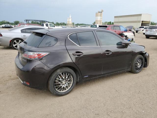 Photo 3 from auction – 2012 LEXUS CT 200 with VIN JTHKD5BH6C2079694