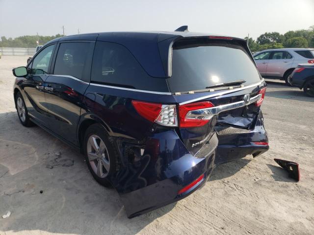 Photo 2 from auction – 2019 HONDA ODDESEY with VIN 5FNRL6H5XKB099772