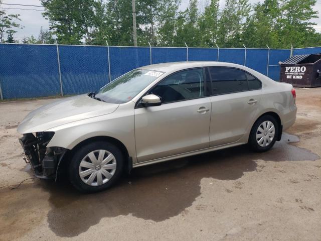 VOLKSWAGEN JETTA BASE 2014 with VIN 3VW2K7AJ2EM276362 - Photo from auction