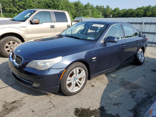 BMW 528 XI 2010 with VIN WBANV1C57AC443604 - Photo from auction