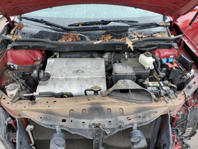 Photo 12 from auction – 2011 LEXUS RX 350 with VIN 2T2BK1BA0BC115524