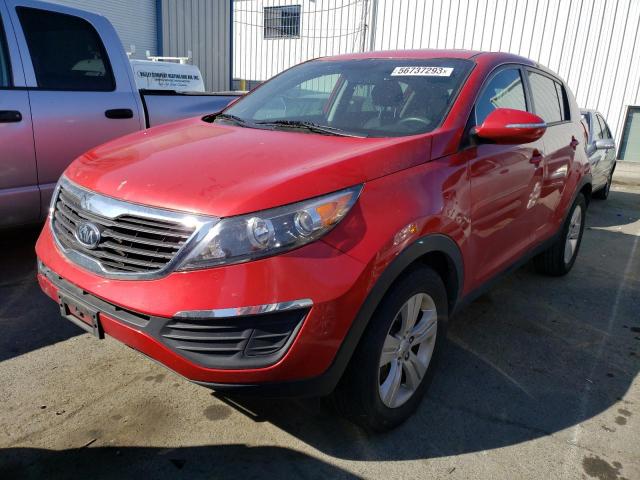 Photo 1 from auction – 2012 KIA SPORTAGE B with VIN KNDPB3A28C7335626