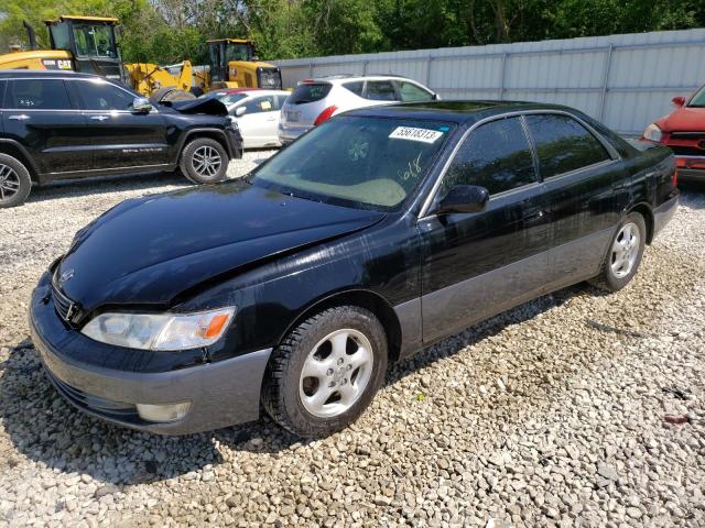 LEXUS ES 300 1997 with VIN JT8BF22G5V0031389 - Photo from auction