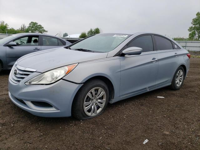 Photo 1 from auction – 2011 HYUNDAI SONATA GLS with VIN 5NPEB4AC8BH168524