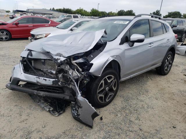 SUBARU CROSSTREK 2018 with VIN JF2GTAMC3J8340148 - Photo from auction
