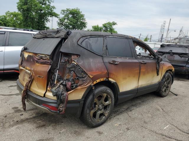 Photo 3 from auction – 2019 HONDA CR-V EX with VIN 2HKRW2H51KH674066