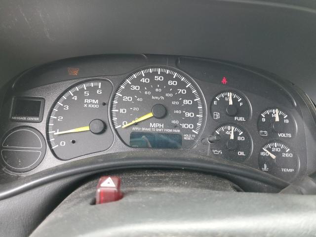 Zdjęcie 9 z aukcji – 2001 CHEVROLET SILVERADO z VIN 1GCEC14W41Z168528